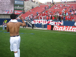 Chivas USA, fans, Maykel Galindo