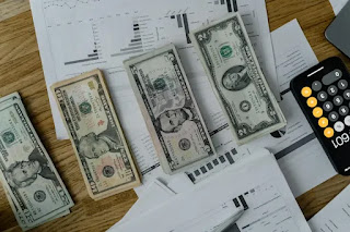 Cash being grouped for easy budgeting