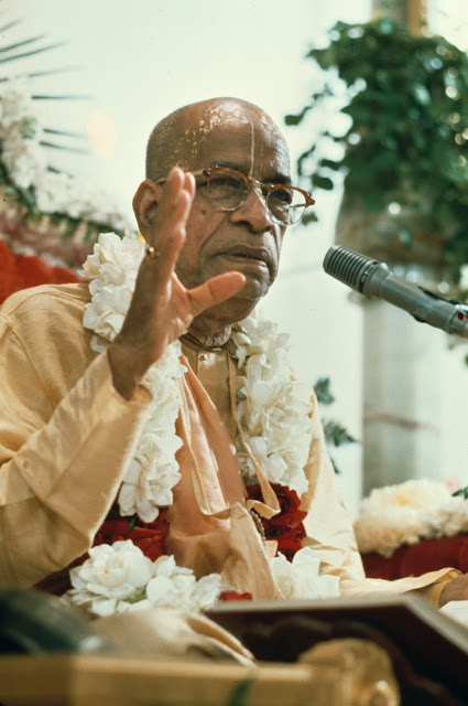 Srila Prabhupada Perfectly Explains Vedic Wisdom