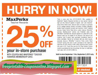 Free Printable Office Max Coupons