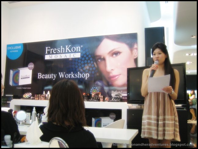 Sharon and her adventures...: FreshKon Mosaic Beauty Workshop