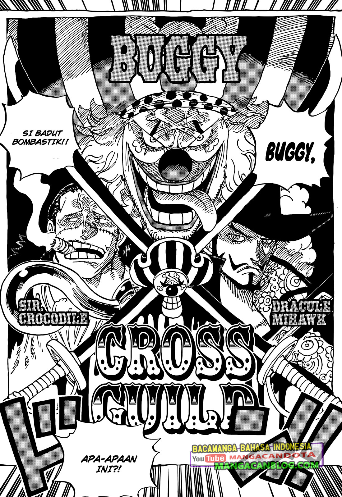 Manga One Piece Chapter 1056 Bahasa Indonesia HQ