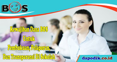 Pertanggungjawaban Dana BOS Reguler