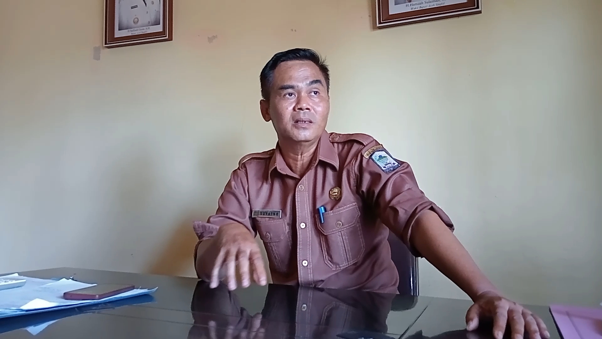 Kadis Sosial Aceh Singkil