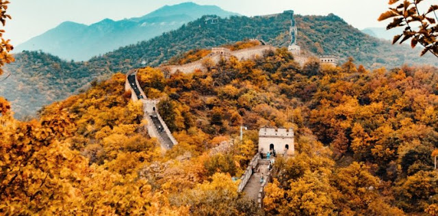 GREAT WALL OF CHINA