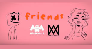 Download Mp3 FRIENDS - Marshmello & Anne-Marie - Lirik Lagu FRIENDS