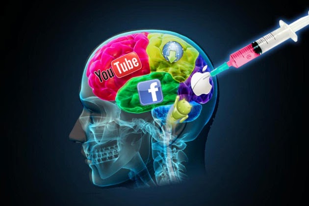 Resultado de imagen para adolescentes en las redes sociales CEREBRO