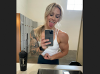 Female bodybuilding most muscular and massive