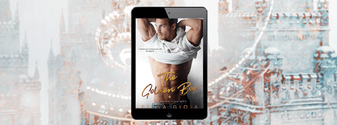 [Recensione + Blog Tour] The Golden Boy Elisa Gioia