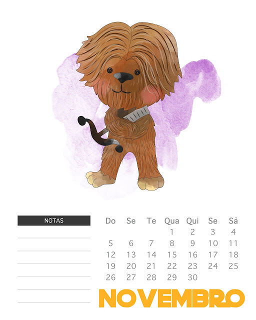 http://thecottagemarket.com/2016/12/free-printable-2017-watercolor-star-wars-calendar.html