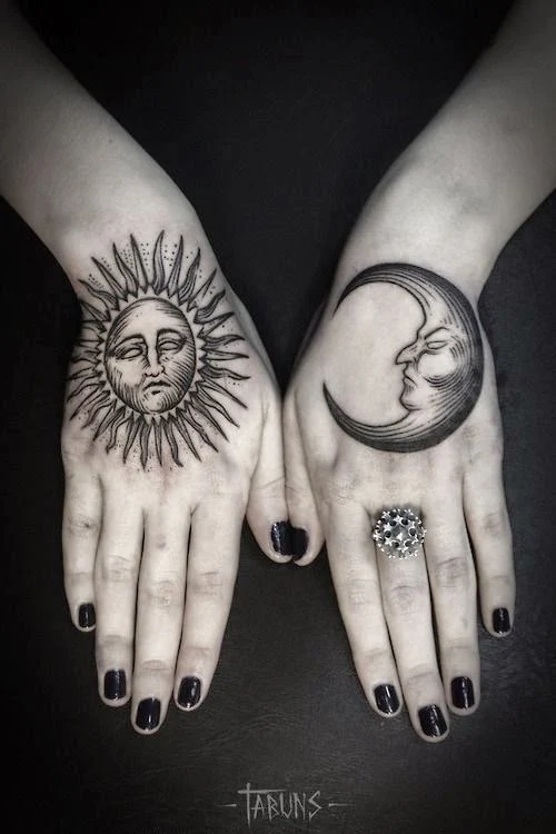 Tatuaje de luna con significado