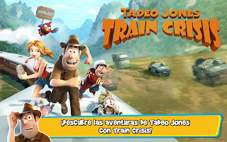 Tadeo Jones: Train Crisis Pro v1.3