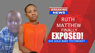 SHOCKING: Popular Nigerian Cripple, Ruth Matthew confessed to selling her missing son (Watch Video)