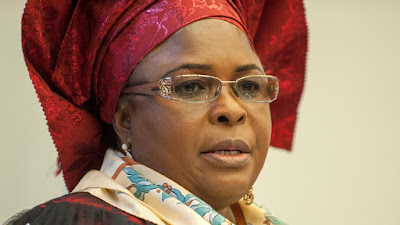 Former Fist lady, Patience Jonathan, accuses EFCC acting chair, Ibrahim Magu, of asking UK government to deny her visa 