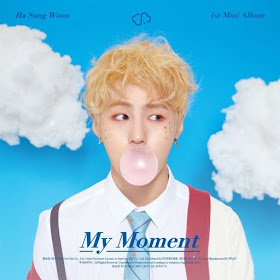 Ha Sung Woon - My Moment [Mini Album]H