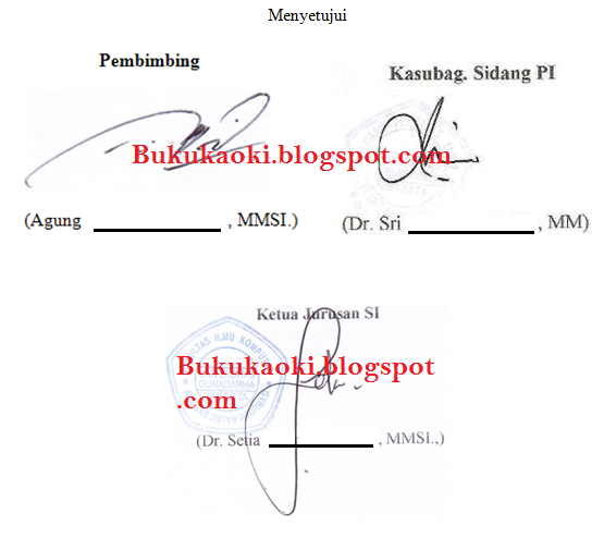 Buku Kaoki: Penulisan Ilmiah Selesai (Hampir) Tepat Waktu