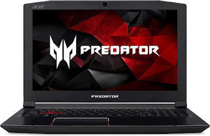 Acer Predator Helios 300 laptops for kali linux, hacking and pentesting