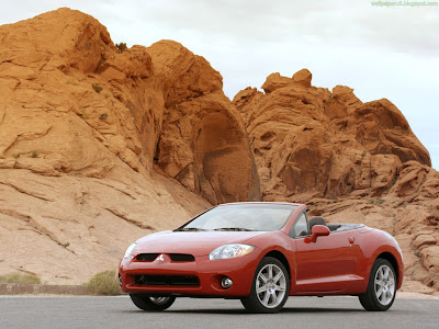 Mitsubishi Eclipse Spyder Standard Resolution Wallpaper 3