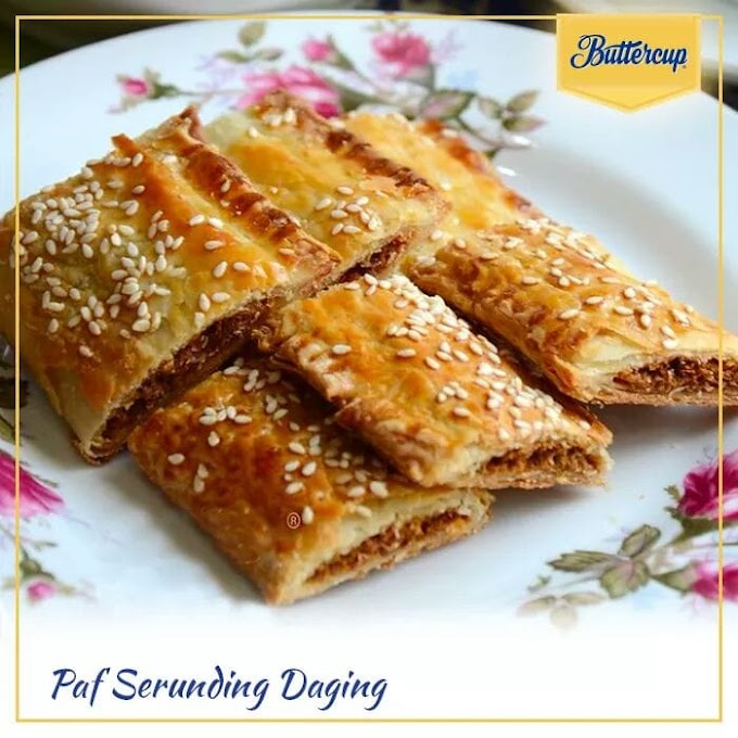 Paf Serunding Daging​ Dari Buttercup