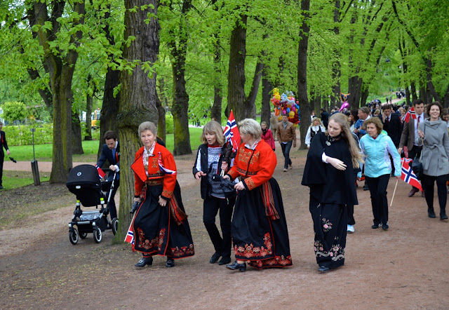 Traditional Norwegian Bunad