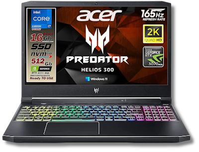 Performance and Affordability: Acer Predator Helios 300