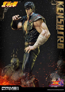 Kenshiro 1/4 de Hokuto no Ken - Prime 1 Studio