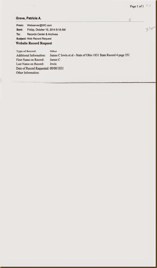 James C Irwin and Henry Clark indicted State of Ohio 1831_0001