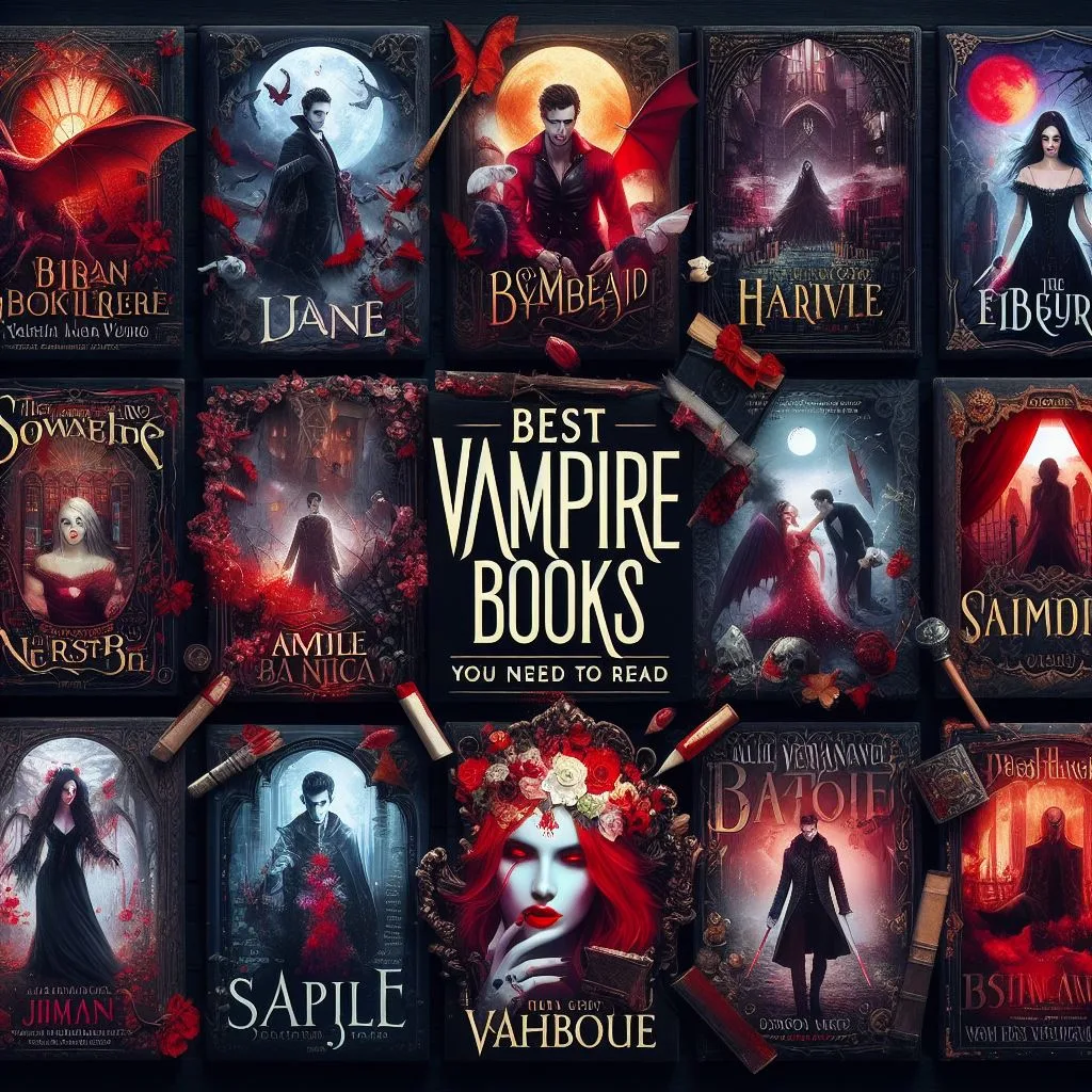 The Best Vampire Books to Sink Your Teeth Into