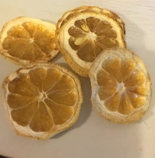 dehydrating lemons, how to dehydrate and use lemons, preserving lemons