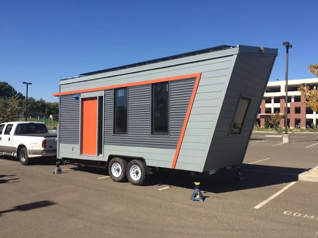 Laney College tiny house