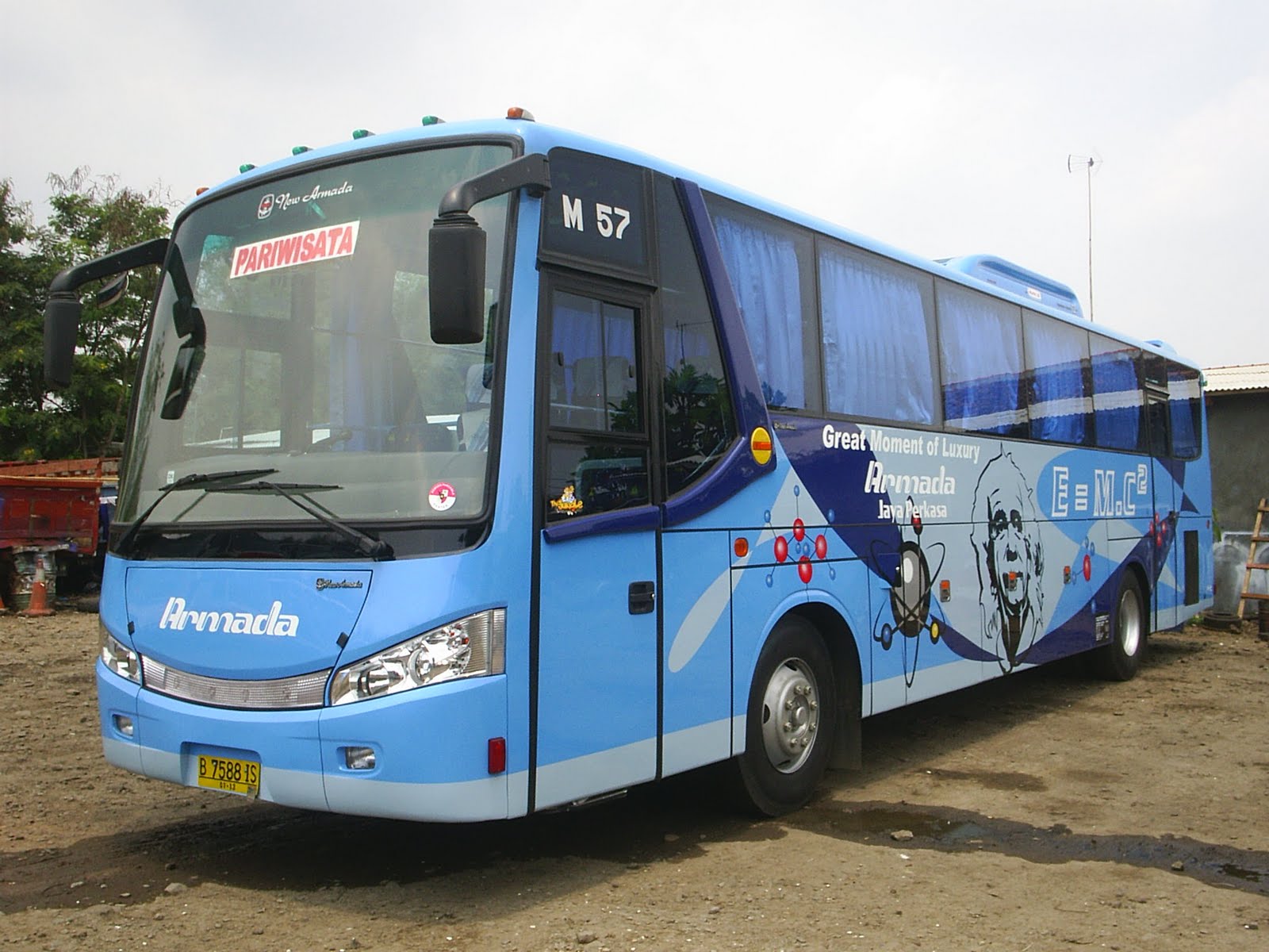 Kumpulan Modifikasi Mobil Bus Indonesia 2017 Modifikasi Mobil Avanza