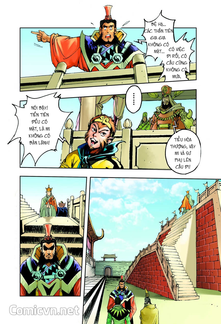 Tây Du Ký màu chap 88 - Trang 10
