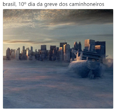 10° dia de greve dos caminhoneiros