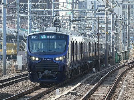 レール7 切符補充券珍行先 埼京線 各駅停車 池袋行き4 100系