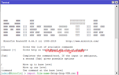 Tutorial Blokir Akses VPN menggunakan MikroTik