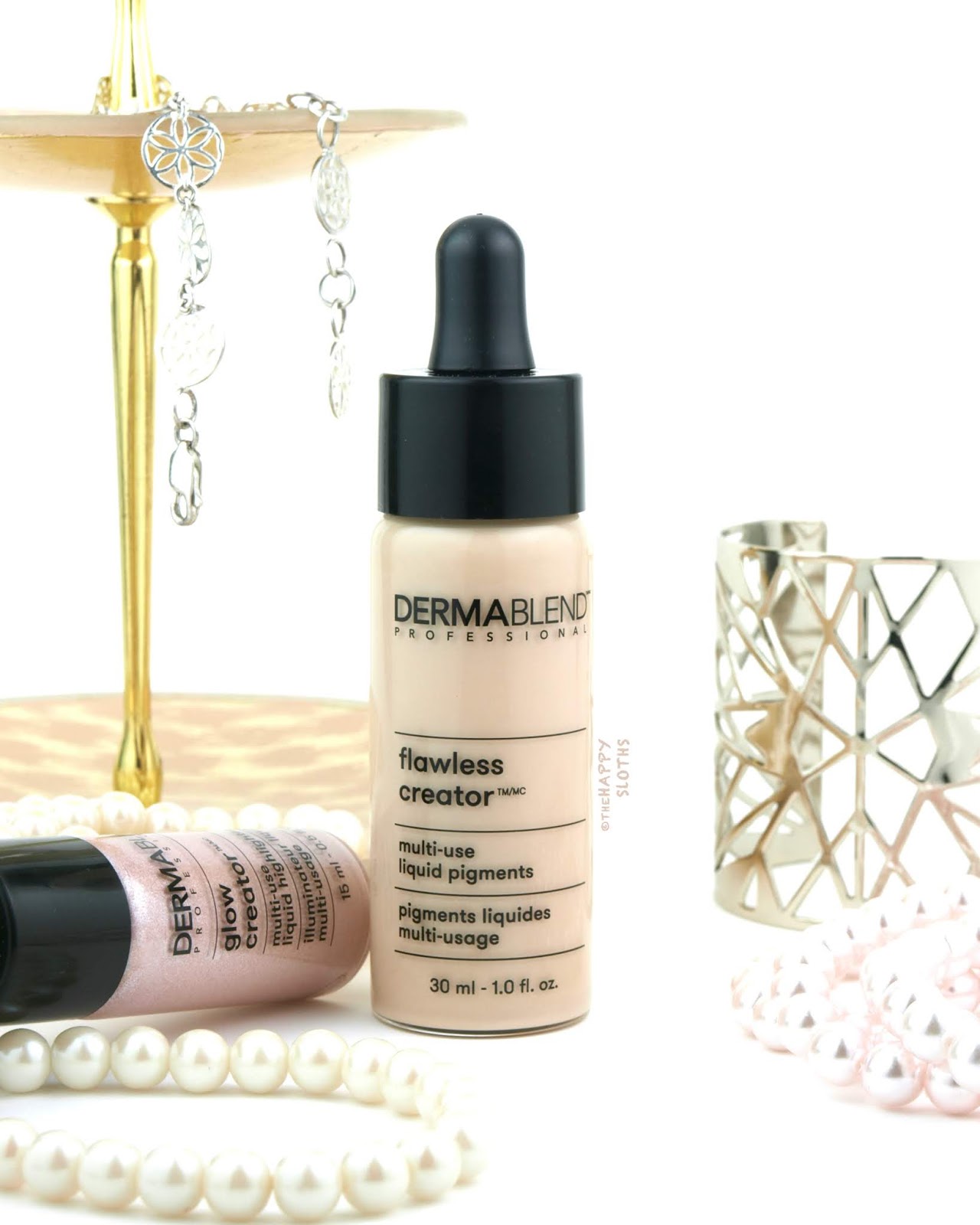 Dermablend | Flawless Creator Multi-Use Liquid Pigments in "10N": Review and Swatches