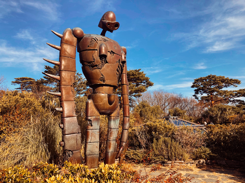 studio ghibli museum tokyo japan