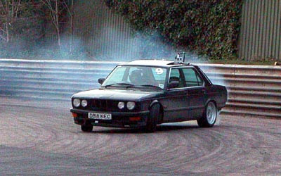 bmw drift