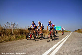 Σε τουρκικό έδαφος, έχοντας περάσει τα σύνορα, βρίσκονται πλέον οι 3 ποδηλάτες με προορισμό την Τραπεζούντα!