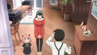 スパイファミリーアニメ 5話 アーニャ ヨル | SPY x FAMILY Episode 5