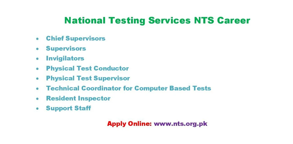 NTS Jobs 2022