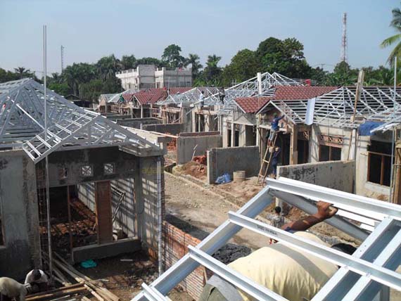  Harga  Pasang  Atap  Baja Ringan dan Genteng Metal Pasir 