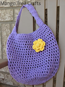 Crochet Market Tote