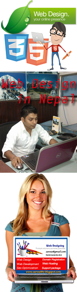 Freelance Web Designer in Nepal