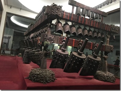 Bianzhong of Marquis Yi of Zeng (Zenghouyi Bells) 曾侯乙編鐘 at Hubei Provincial Museum 湖北省博物館, Wuhan 武漢