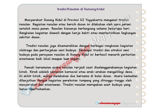 Kunci jawaban tema 8 kelas 5 halaman 82