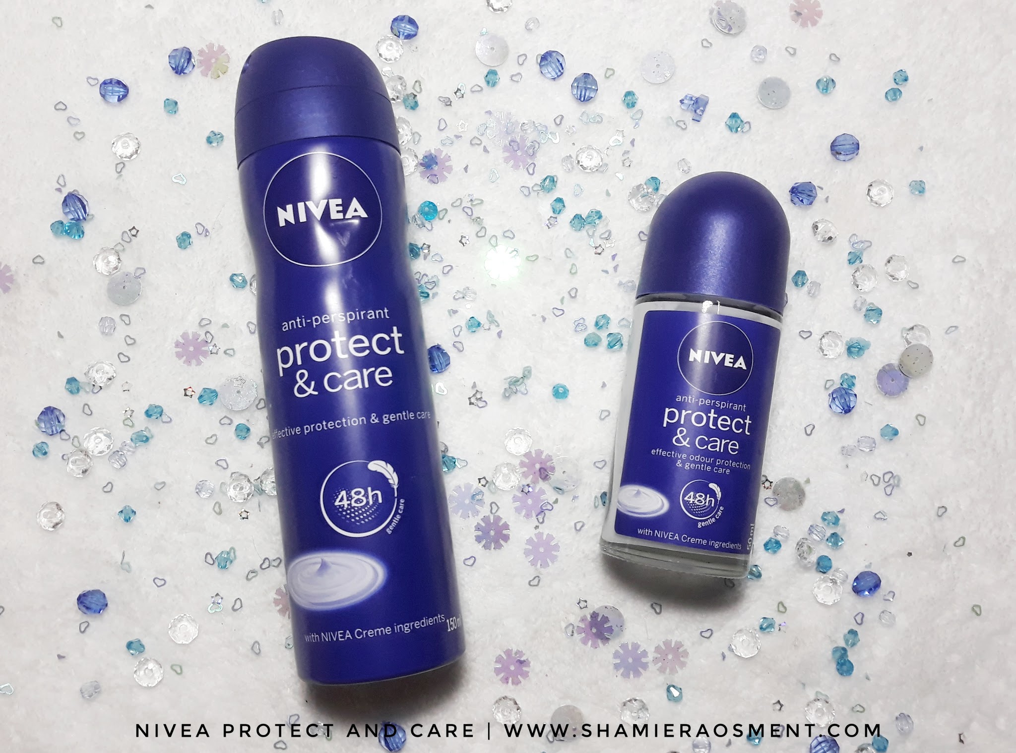 Nivea Protect and Care Deodarant, Nivea, Nivea Malaysia, nivea run,