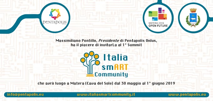 A Matera Italia smART Community