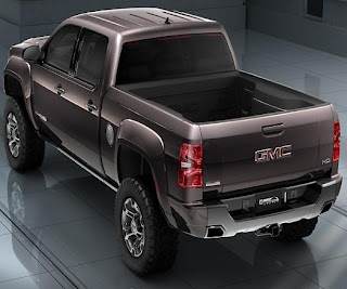 2011 GMC Sierra All Terrain HD Concept