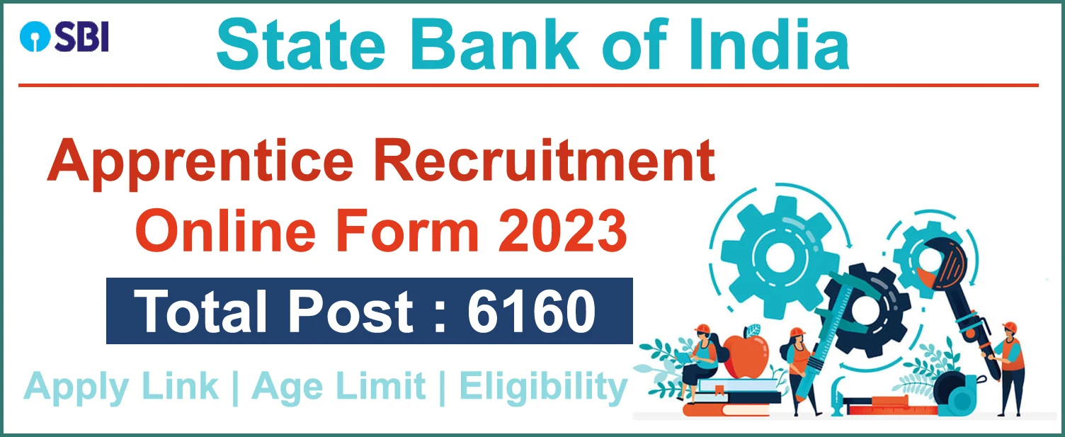 SBI Apprentices Online Form 2023